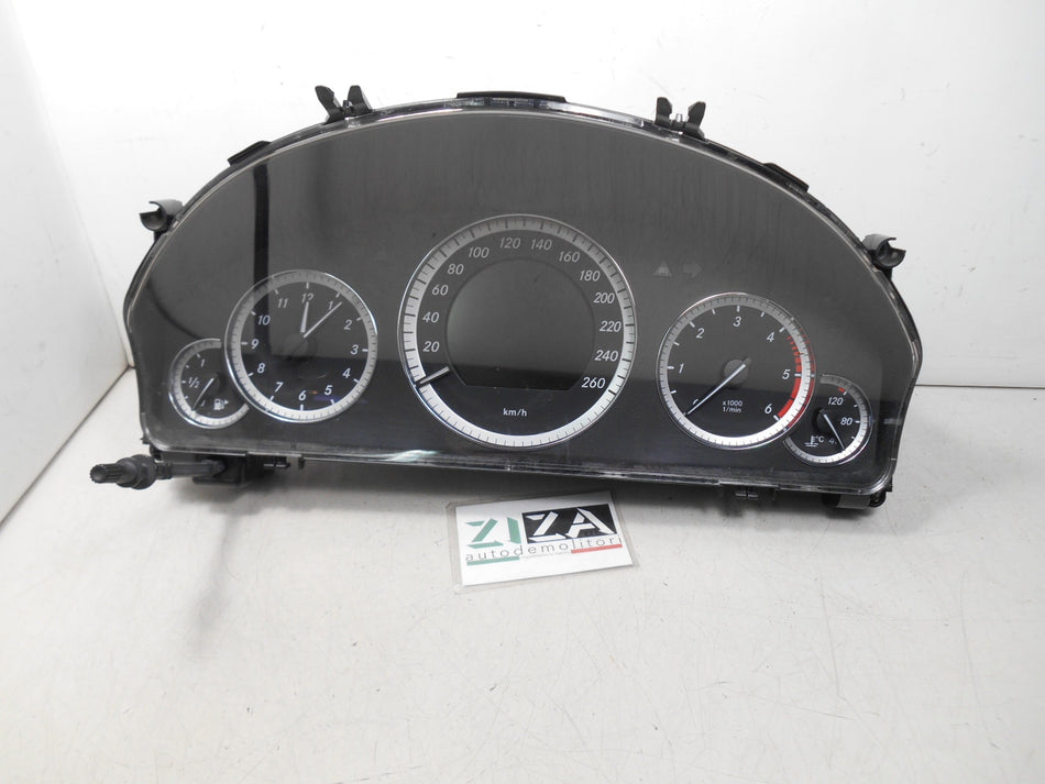 Quadro Strumenti Mercedes W212 E220 2.2 CDI 125kw 170cv 651924 2011 A2129001010