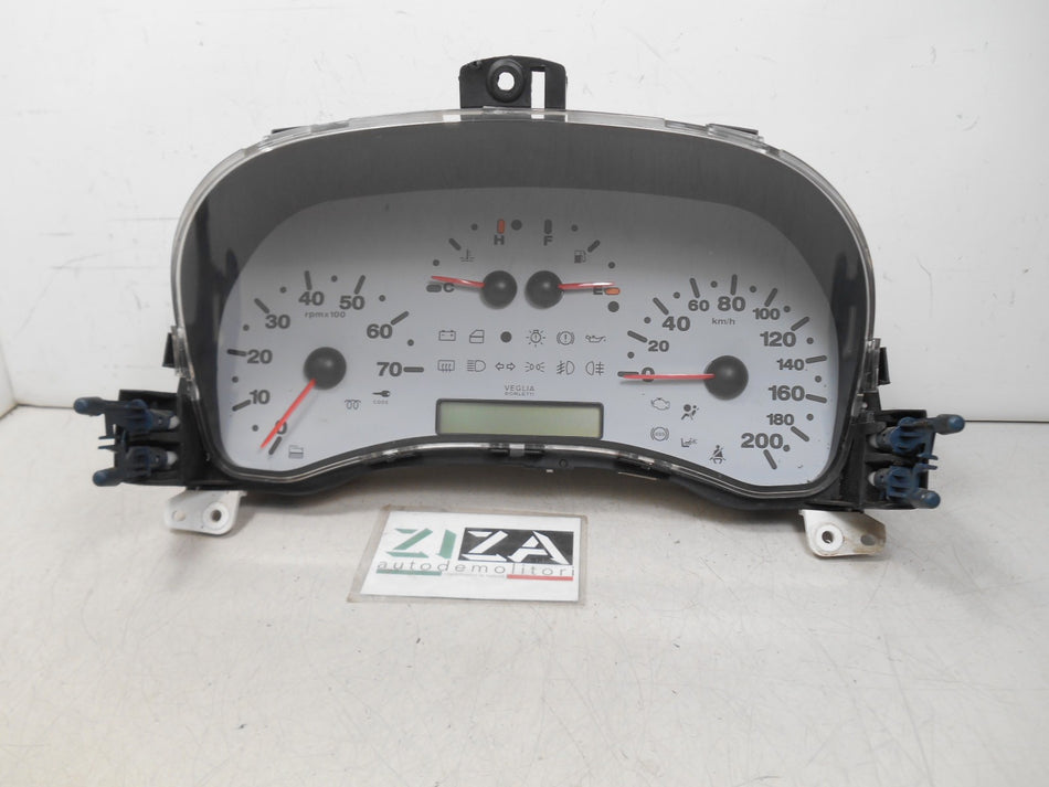 Quadro Strumenti Fiat Doblò I 1.6 76kw 103cv 182B6000 2003 46820925 Malibù