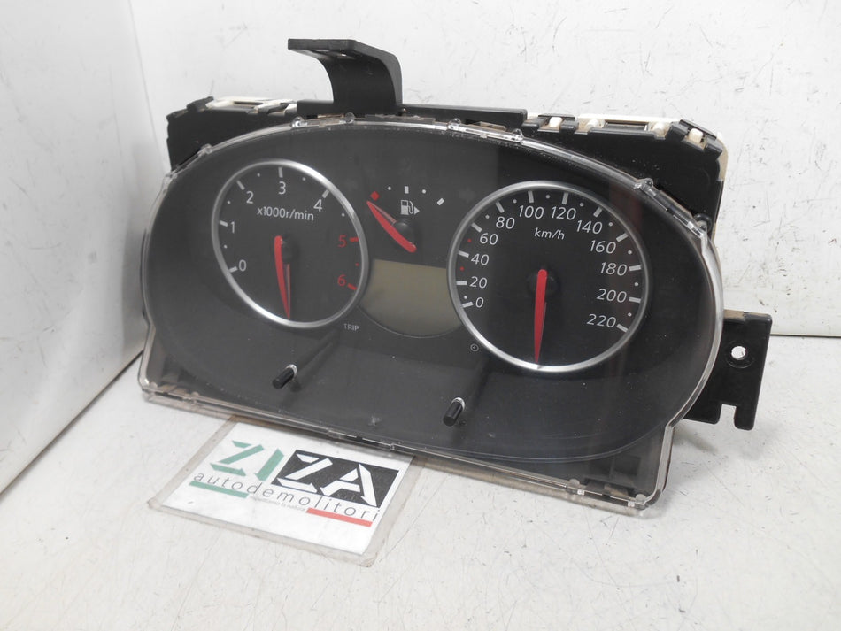 Quadro Strumenti Nissan Micra K12 1.5 DCI 60kw 82cv K9K 2005 BC48B