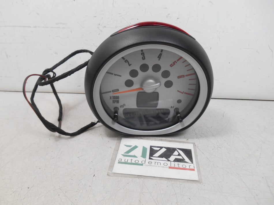 Quadro Contagiri Mini Cooper D R56 1.6 80kw 110cv 9HZ 2008 9178741 RG/25204/205
