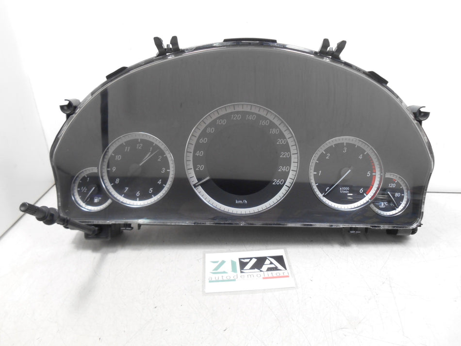 Quadro Strumenti Mercedes W212 E220 2.2 170cv 651924 2012 A2129003313