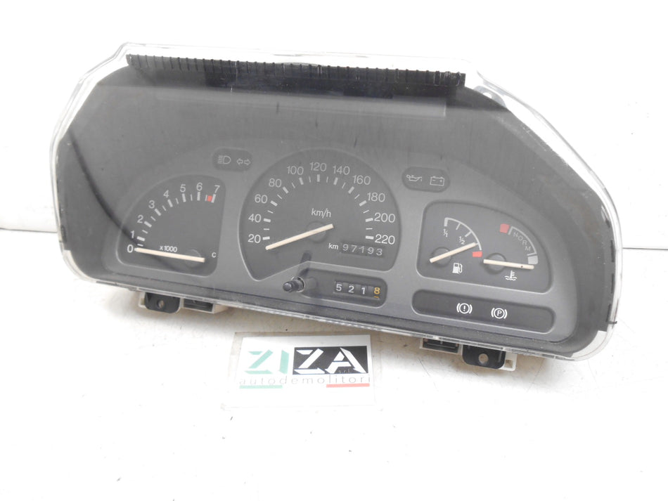 Quadro Strumenti Ford Fiesta III Ghia 1.4 54kw 73cv FUF 1990 89FB10849FB