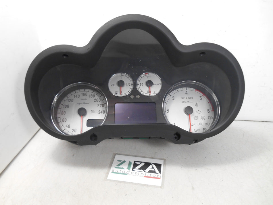 Quadro Strumenti Alfa 147 1.9 JTDm 120cv 937A3000 2008 156071292