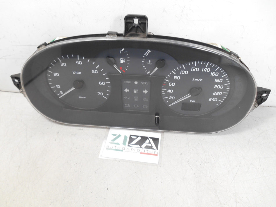 Quadro Strumenti Renault Scenic I 1.6 79kw 107cv K4M47 2001 8200071820A