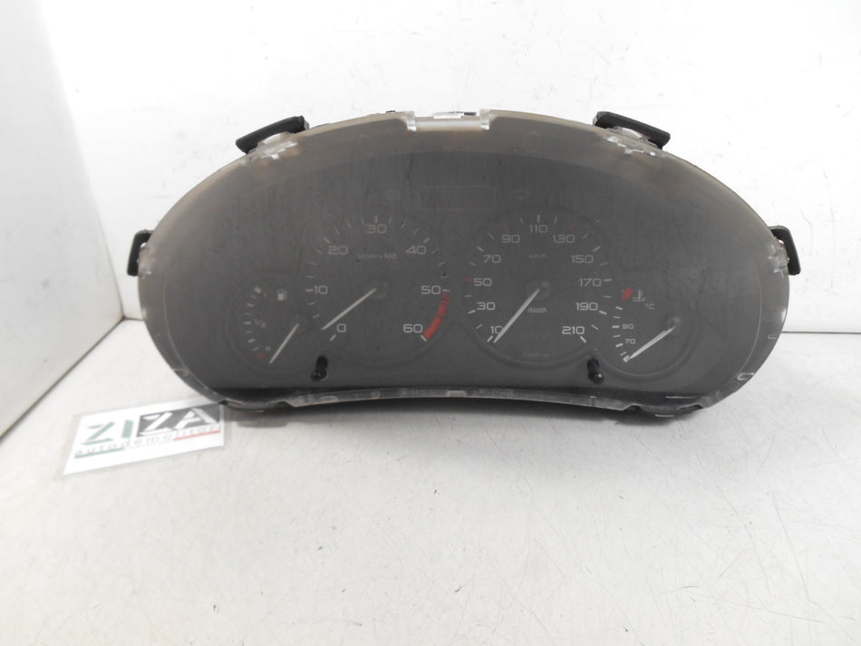 Quadro Strumenti Peugeot 206 1.4 HDI 50kw 68cv 8HZ 2006 9656696080