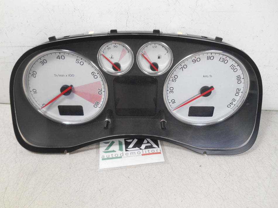 Quadro Strumenti Peugeot 307 CC 1.6 80kw NFU 2005 9655476680