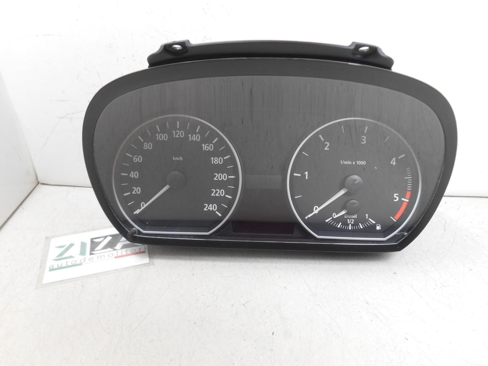 Quadro Strumenti BMW E87 120D 2.0 120kw 204D4 2006 1024952-51 9110195-05