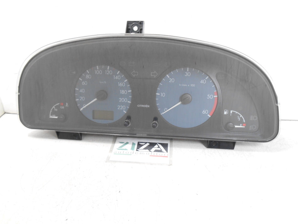 Quadro Strumenti Citroen Xsara 2.0 HDI 66kw 90cv RHY 2000 9639708580