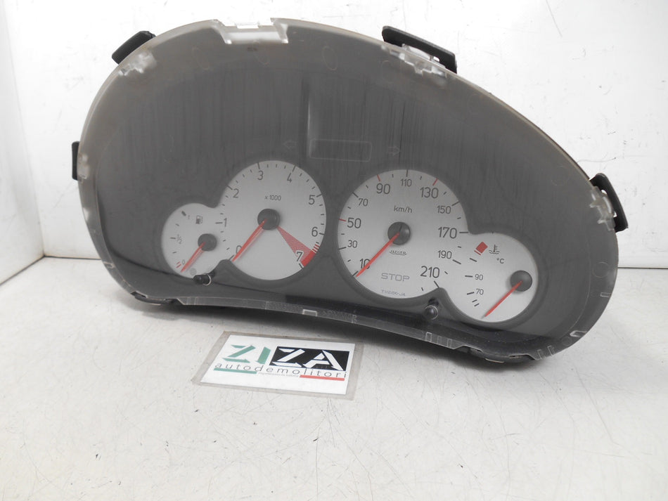 Quadro Strumenti Peugeot 206 1.1 44,1kw 60cv HFX 2005 9656696380