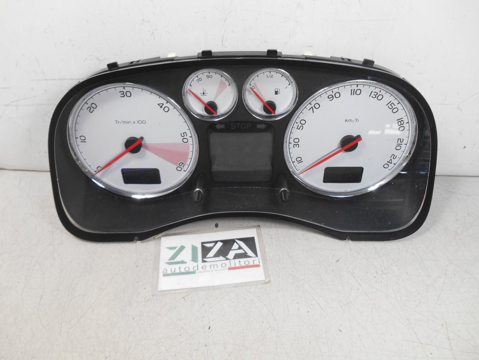 Quadro Strumenti Peugeot 307 CC 2.0 100kw RHR 2007 9655925880 B02