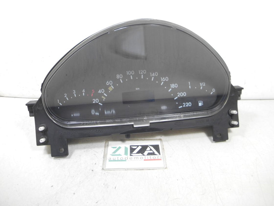 Quadro Strumenti Mercedes W168 A170 1.7 70kw 668942 2003 A1685402247