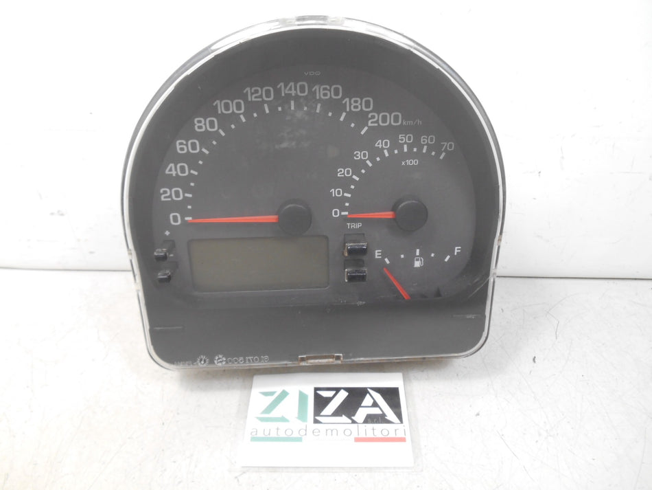 Quadro Strumenti Fiat Multipla II 1.9 JTD 85kw 116cv 186A8000 2005 51732332