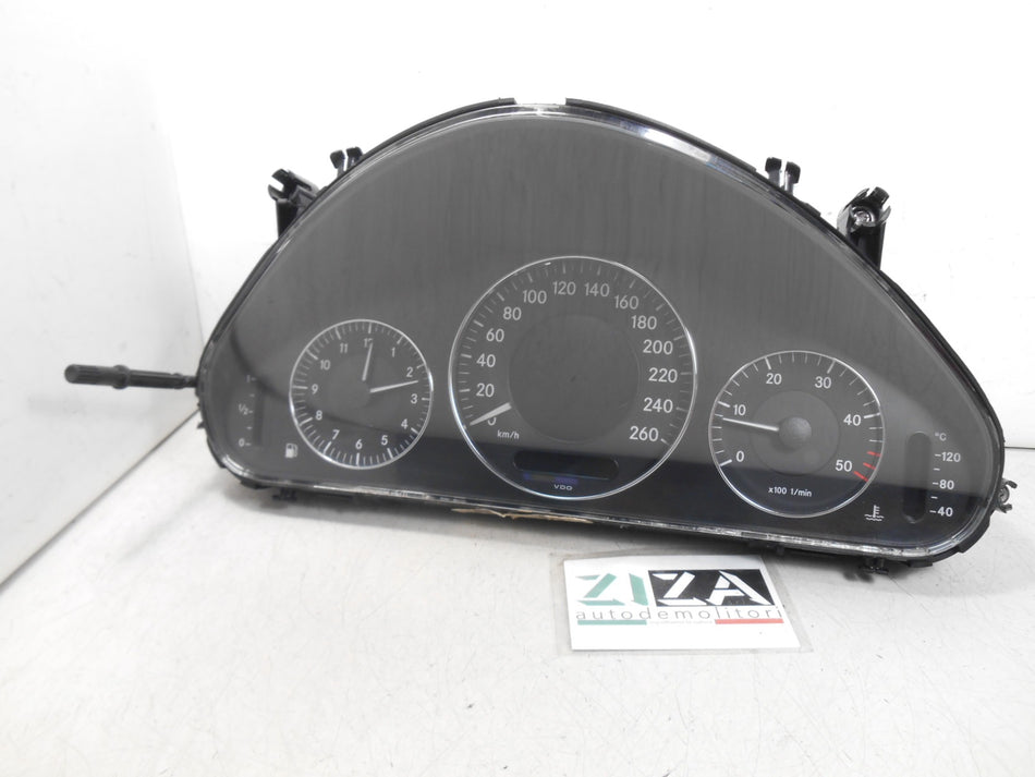 Quadro Strumenti Mercedes W211 E220 2.2 CDI 125kw 646821 2008 A2115404548