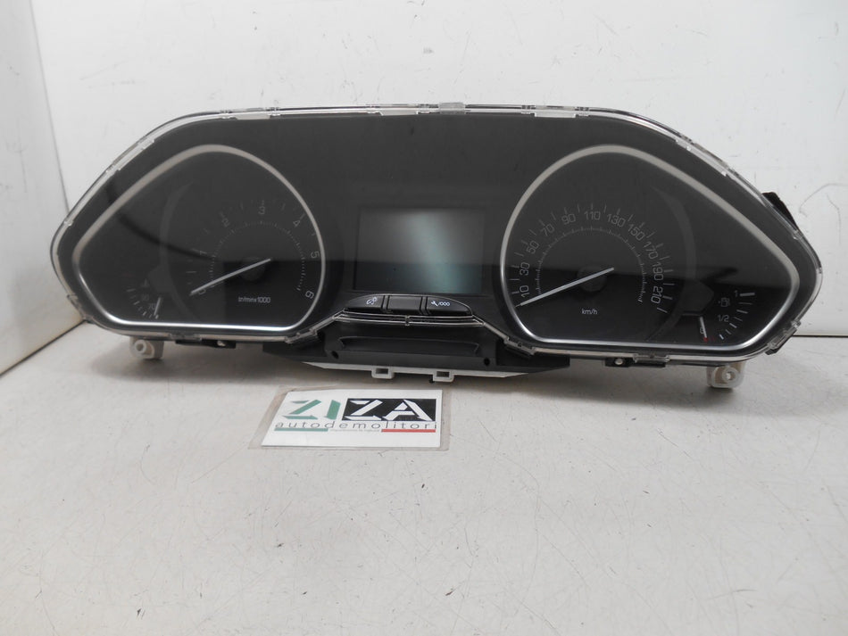 Quadro Strumenti Peugeot 208 I 1.6 BlueHDi 75cv BH02 2018 9814039880 9814696580