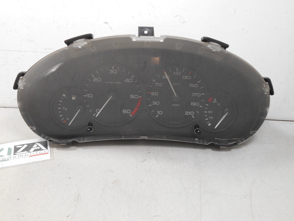 Quadro Strumenti Peugeot 206 1.4 HDI 50kw 68cv 8HX 2002 9645096080