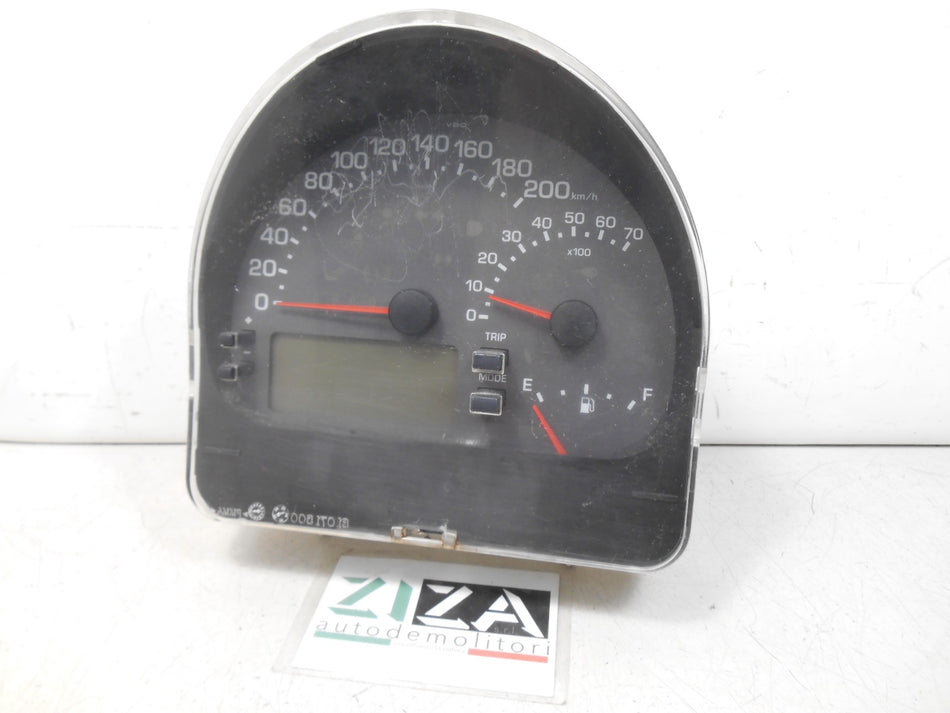 Quadro Strumenti Fiat Multipla I 1.9 JTD 85kw 182A8000 2002 46805195