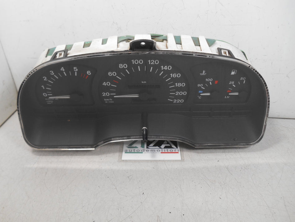 Quadro Strumenti Opel Astra F 1.7 50kw X17DTL 1997 90519083RQ 90519091