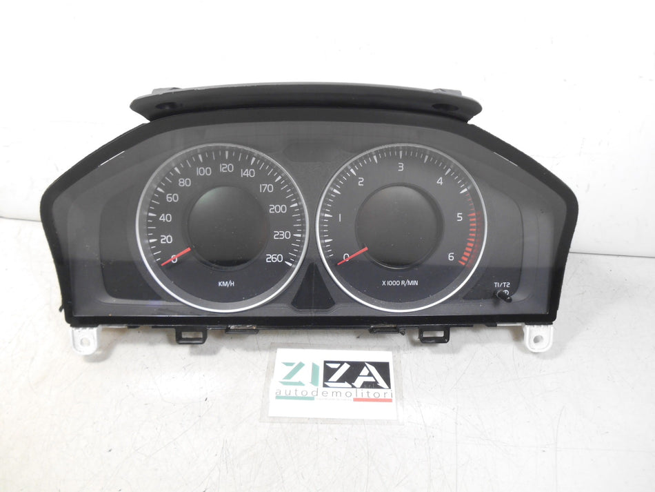 Quadro Strumenti Volvo V60 2.0 120kw D5204T2 2011 31327581AA