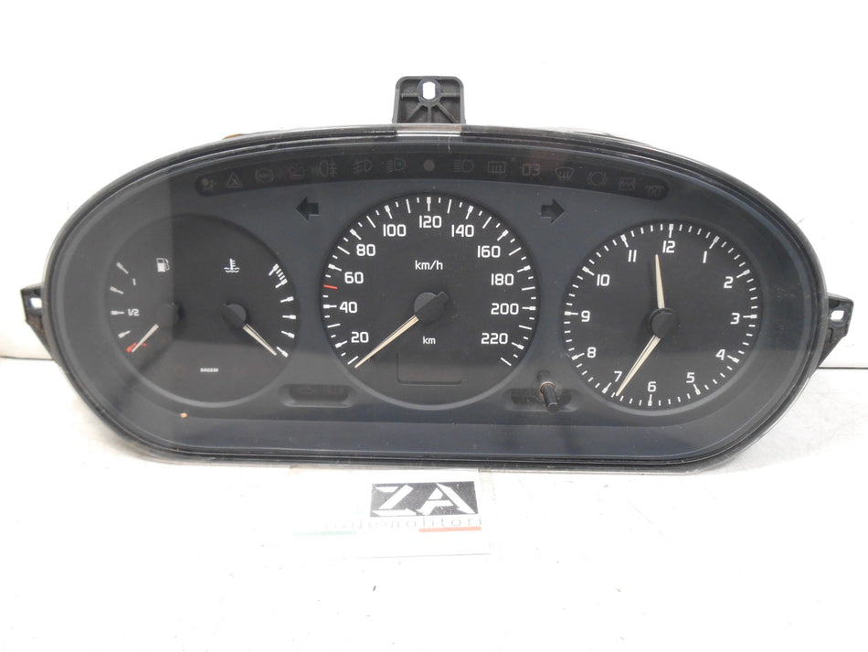 Quadro Strumenti Renault Mégane I 1.4 55kw E7J37 1997 7700847780G