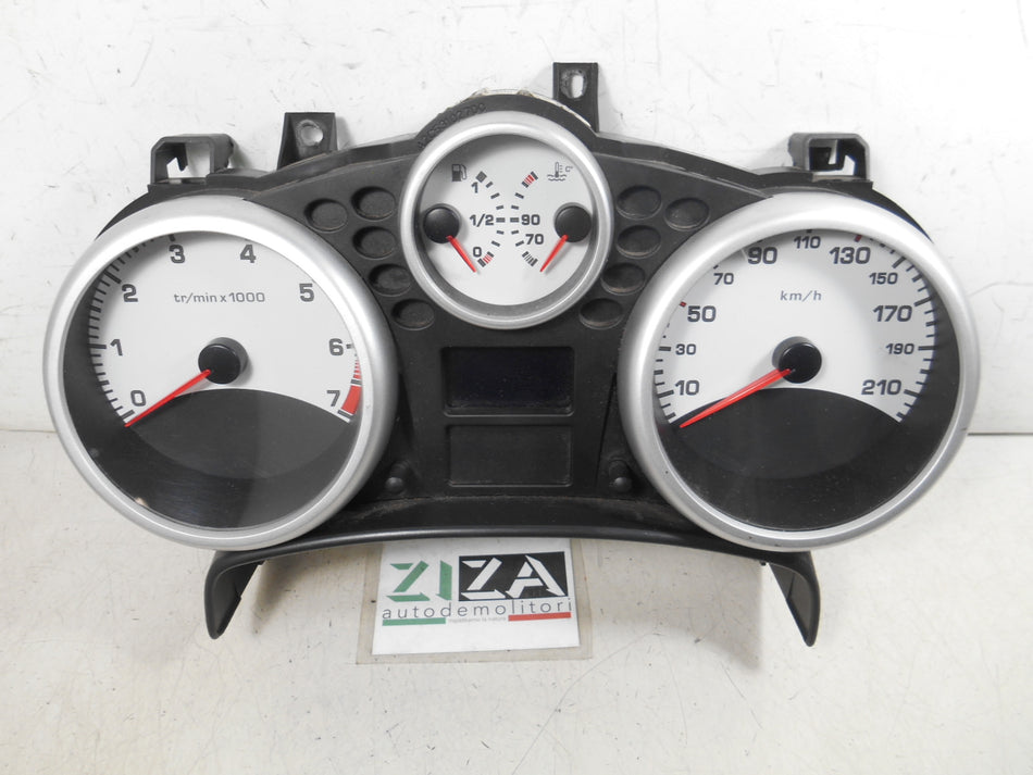 Quadro Strumenti Peugeot 207 SW 1.4 B/GPL 54kw KFV 2009 9666132380