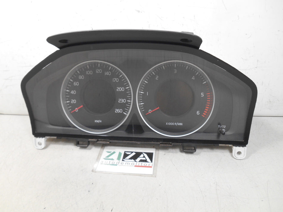 Quadro Strumenti Volvo XC60 2.0 120kw 2011 31327581AA 36000913 69399-820U