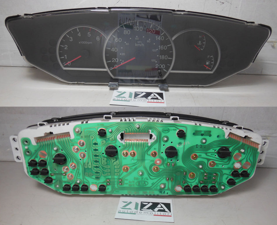 Quadro Strumenti Kia Carens 2.0 D4EA CRDi 2006 0K2KC55430A
