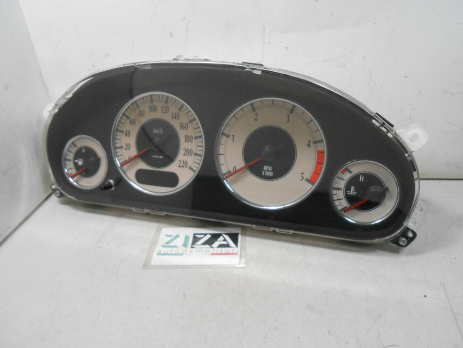 Quadro Strumenti Chrysler Voyager 2.5 104kw 2002 TN157510-7253 P04685825AI