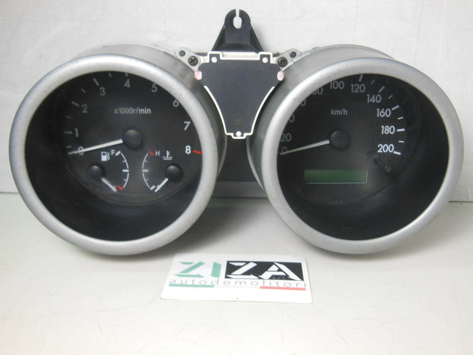 Quadro Strumenti Chevrolet Kalos 2005 SC5D210002 96416697