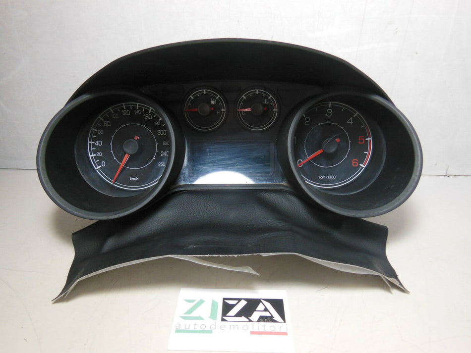 Quadro Strumenti Fiat Bravo 198 2008 51803199 503001981400