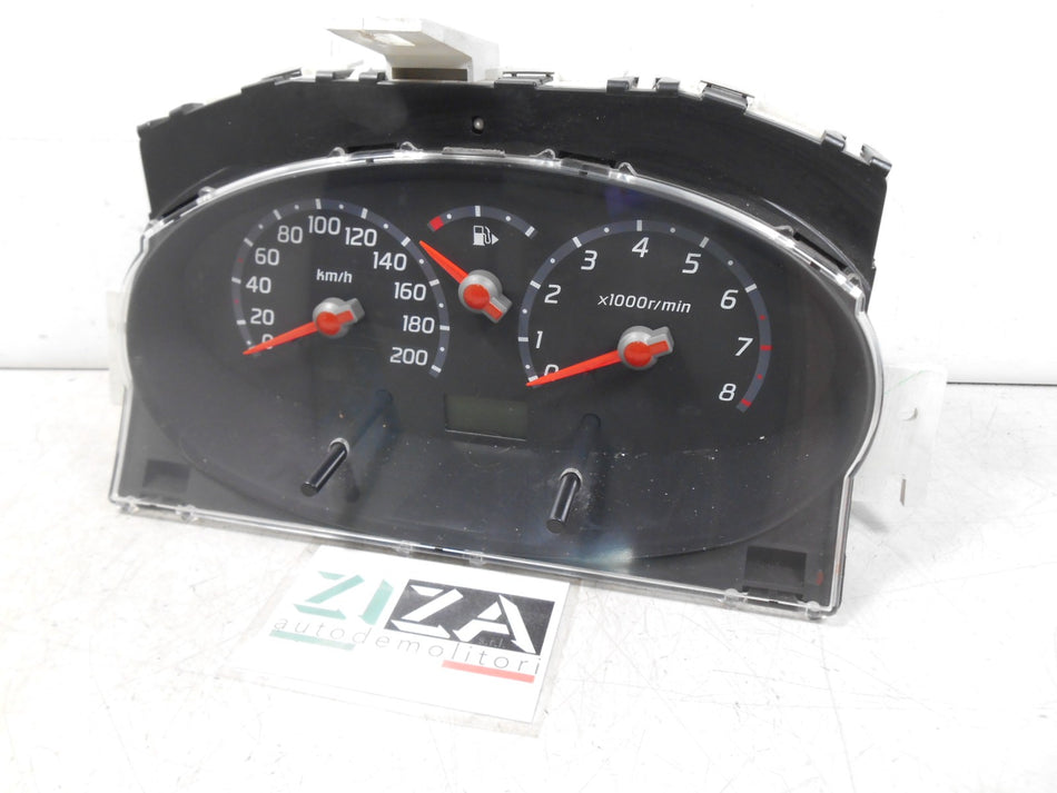 Quadro Strumenti Nissan Micra K12 1.2 59kw CR12 2005 AX860 3840E HA006