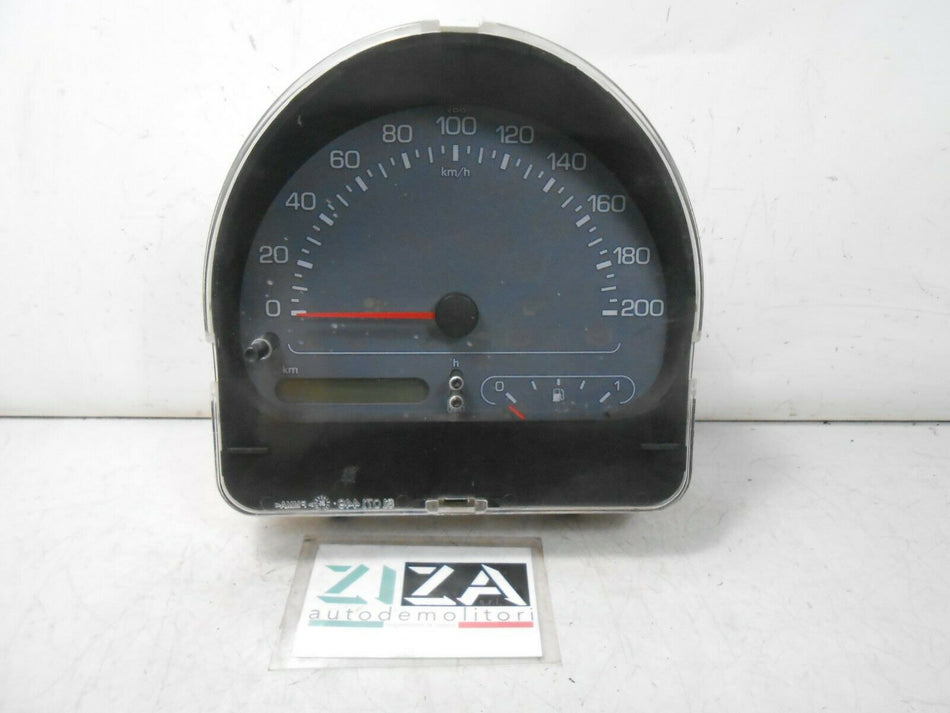 Quadro Strumenti Fiat Multipla I 1.9 77kw 182B4000 1999 46760515