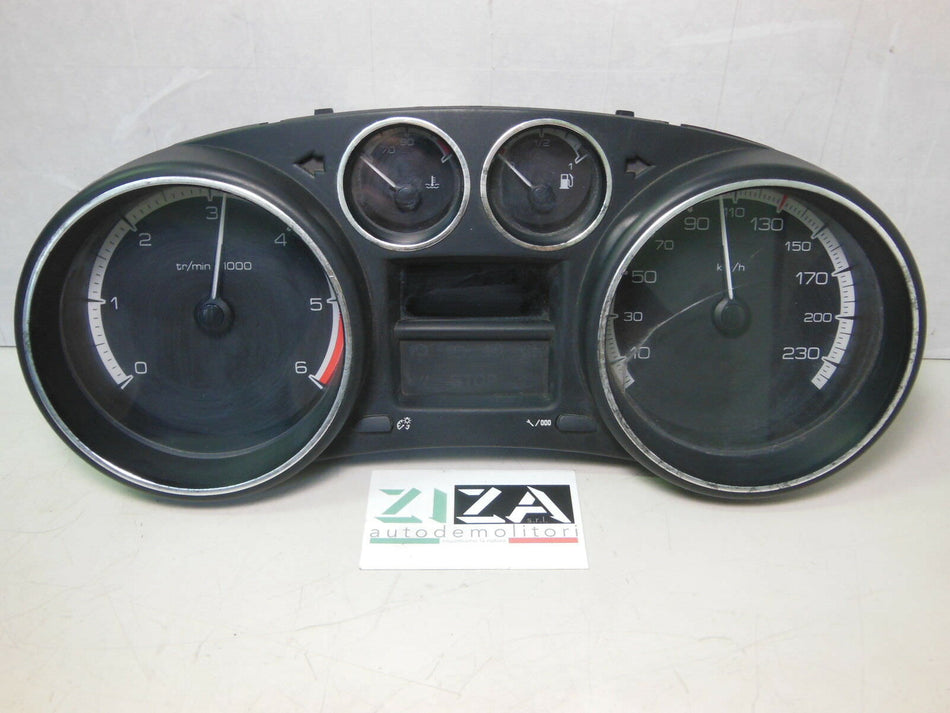 Quadro Strumenti Peugeot 308 I 2011 9666649080