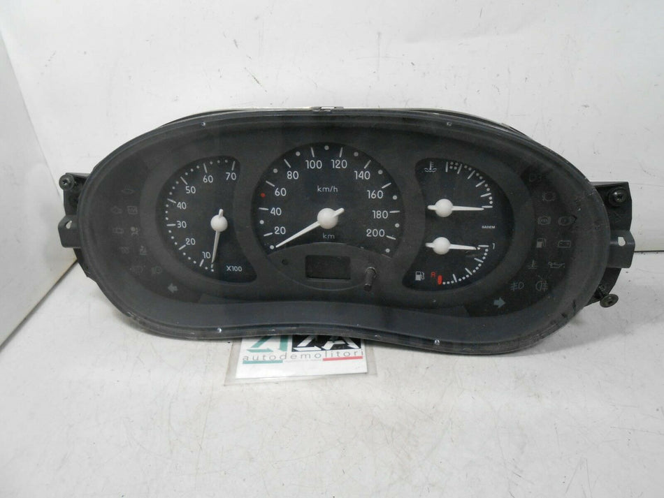 Quadro Strumenti Renault Clio II 1.4 55kw 75cv E7J77 1998 7700410442C