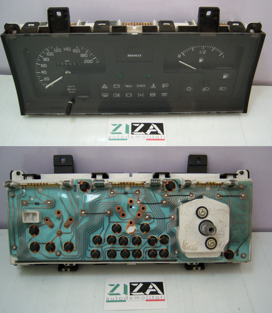 Quadro Strumenti Renault Clio I 1995 09041560010 19327106
