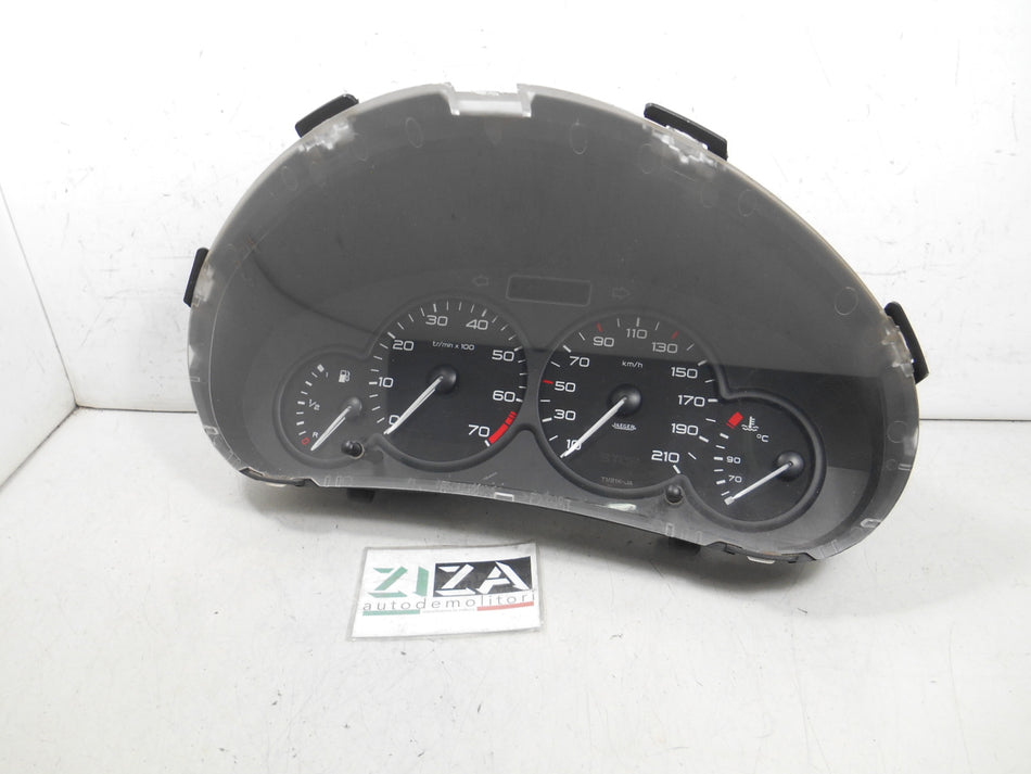 Quadro Strumenti Peugeot 206 1.4 55kw 2001 9659728980