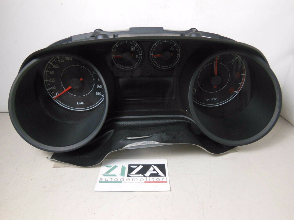 Quadro Strumenti Fiat Bravo 198 1.6 16V 120cv 198A2000 2009 51820216