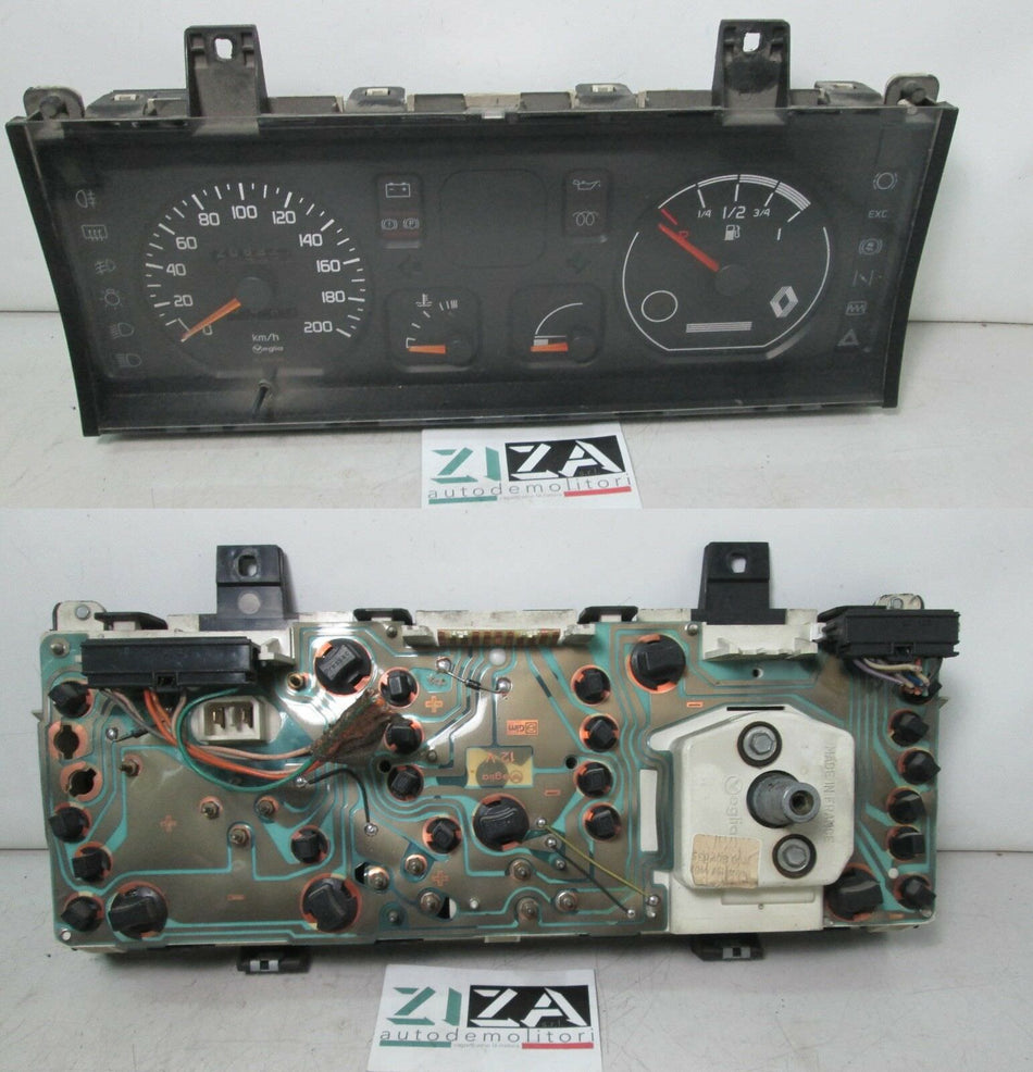 Quadro Strumenti Renault Clio 1.2 58cv 1990 7700809035