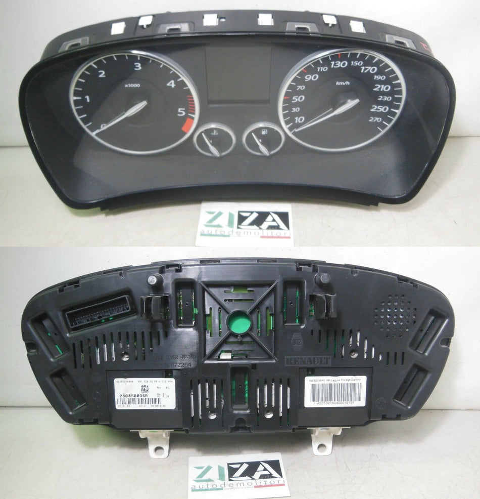 Quadro Strumenti Renault Laguna 2.0 SW 2008 A2C53278040 250450036R