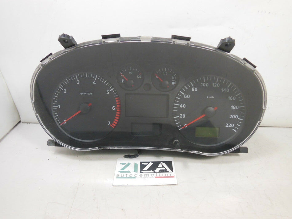 Quadro Strumenti Seat Ibiza 6K 1.4 16V 60cv AKK 2000 6K0920801C
