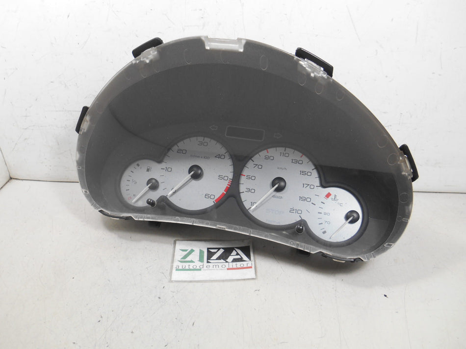 Quadro Strumenti Peugeot Ranch 2.0 90cv RHY 2005 9652246380