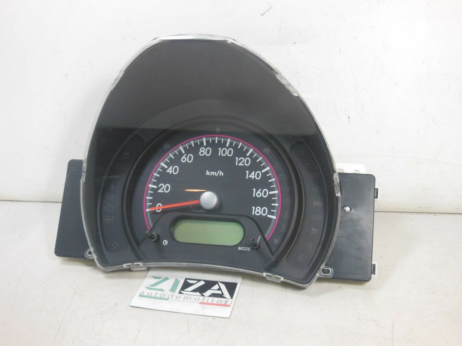 Quadro Strumenti Nissan Pixo 1.0 50kw K10B 2011 34100M68K01 34100-68K0