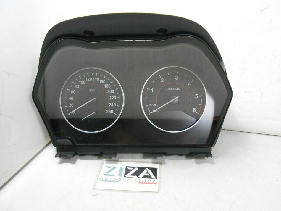 Quadro Strumenti BMW F20 118D 2.0 N47D20C 2012 9232892 9285599