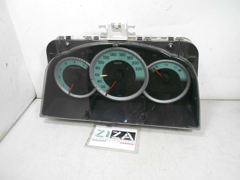 Quadro Strumenti Toyota Corolla Verso 2.0 85kw 1CDFTV 2004 83800-0F060