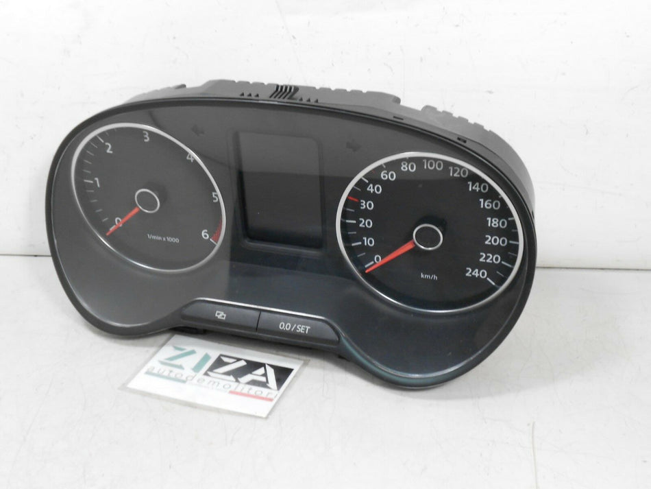 Quadro Strumenti VW Polo 6R 1.6 90cv 2010 6R0920861B vedi descrizione