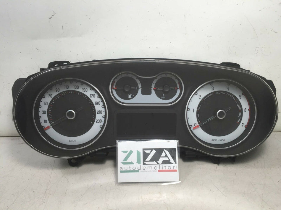 Quadro Strumenti Fiat 500L 1.6Mjet 77kw 199B500 2015 52003375