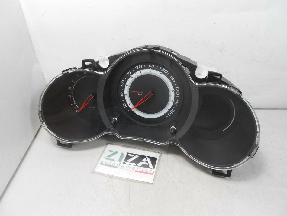 Quadro Strumenti Citroen C3 II 1.4 54kw 73cv KFT 2010 96641142XT