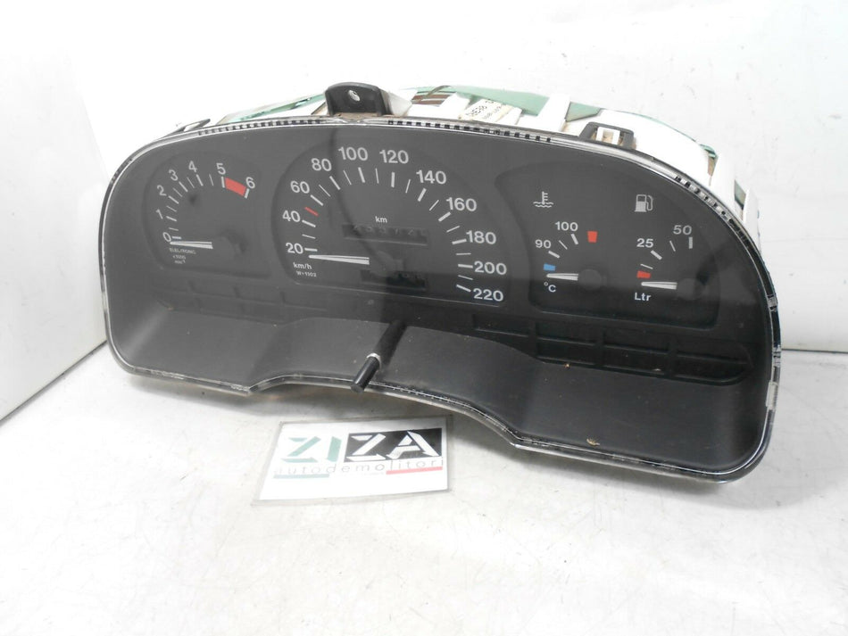 Quadro Strumenti Opel Astra G 1.7 CDTI 60kw 80cv X17DT 1997 90519083RQ 90519091