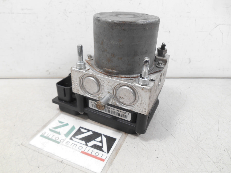 Centralina ABS Peugeot Partner II 1.6 9HZ 2008 9660107180 9665292280 0265800650