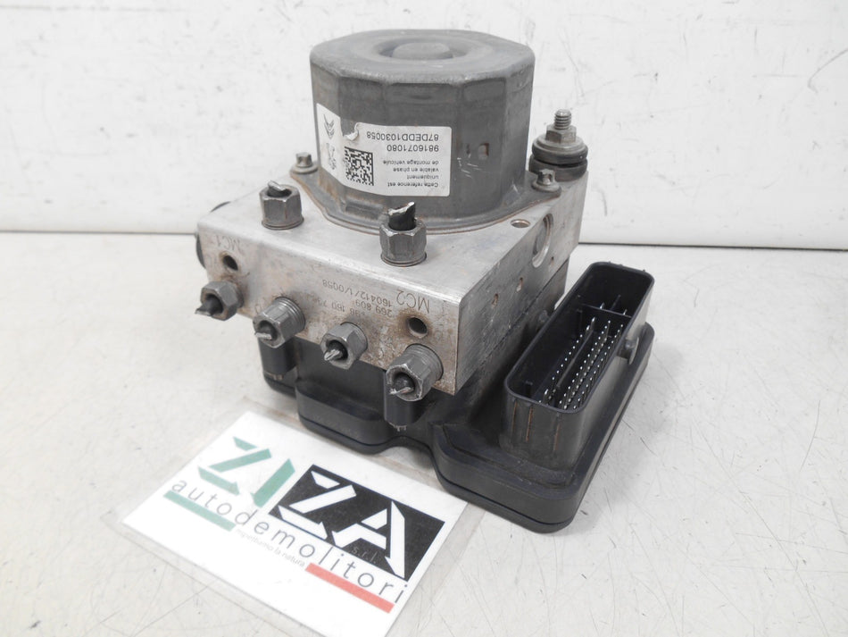 Centralina ABS Peugeot 308 II 2016 9816071080 9816073680