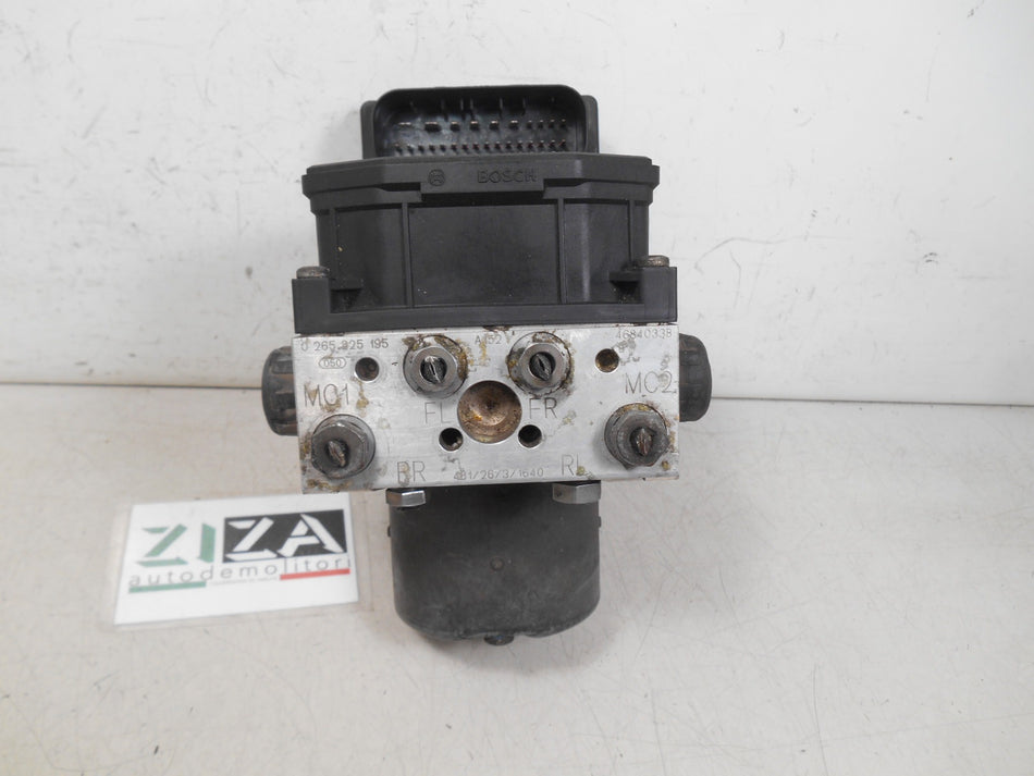Centralina ABS Alfa 166 2.4 150cv 2004 46840338 0265950087 0265225195